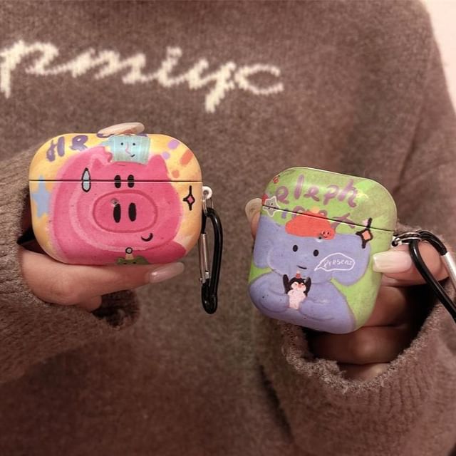 AirPods Animal Earphone Skin Pro Case /