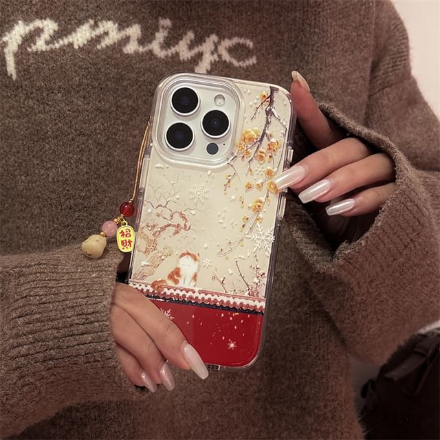 Case Cat Phone Charm / Set