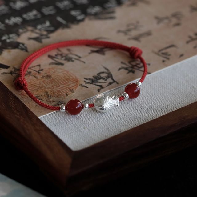 Bracelet Fish String