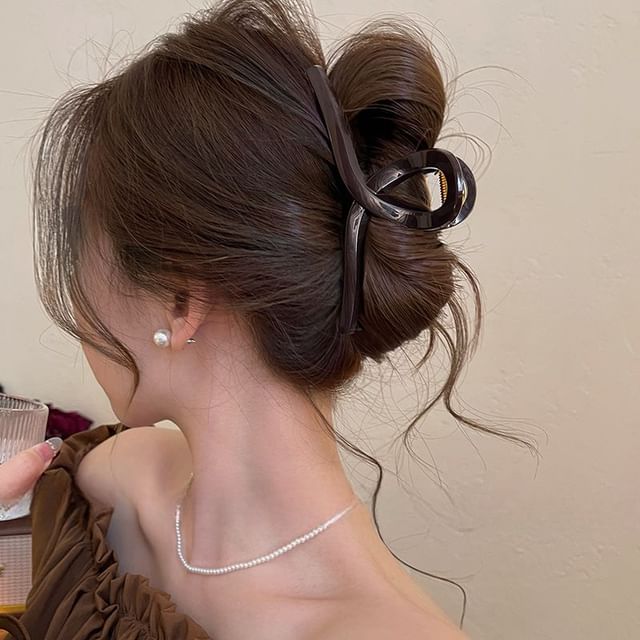 Hair Acrylic Claw Designs) Clip (Various
