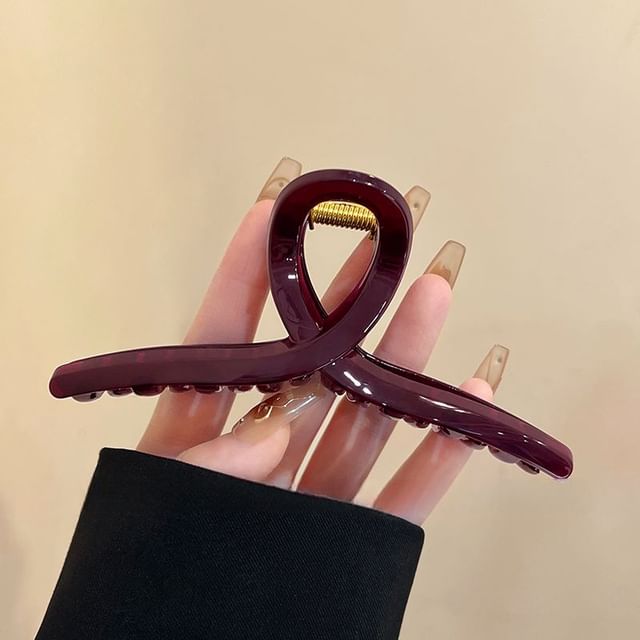 Hair Acrylic Claw Designs) Clip (Various