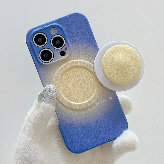 (Compatible Case Gradient MagSafe) with Magnetic Phone