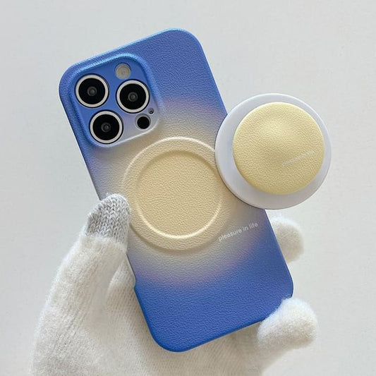(Compatible Case Gradient MagSafe) with Magnetic Phone