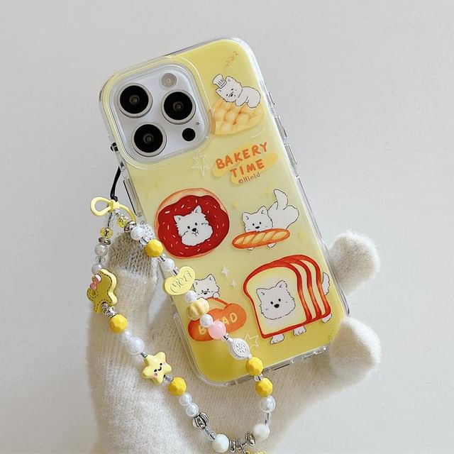 Case Strap Dog Set Phone /