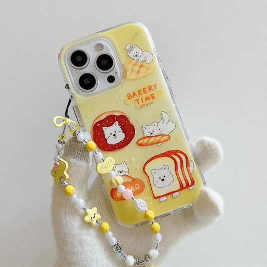 Case Strap Dog Set Phone /