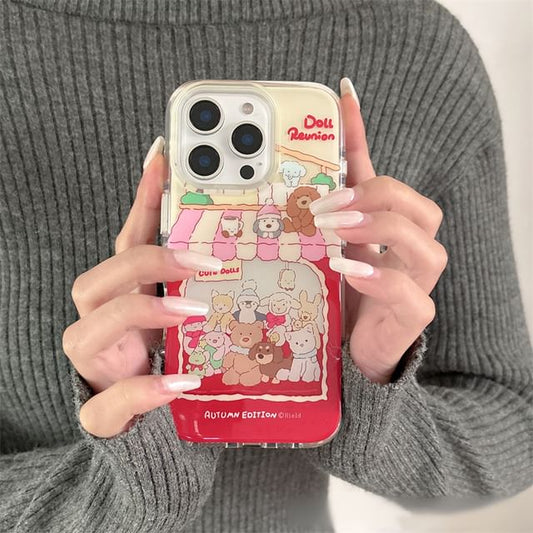 Strap Phone Case Animal / Set