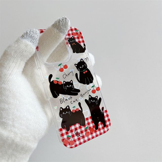 Set / Cat Phone Case Strap