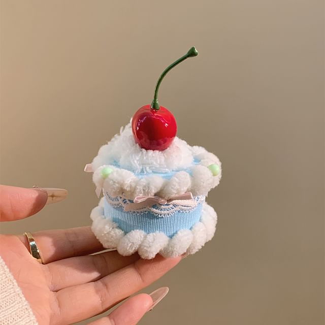 Clip Hair Cherry Cake