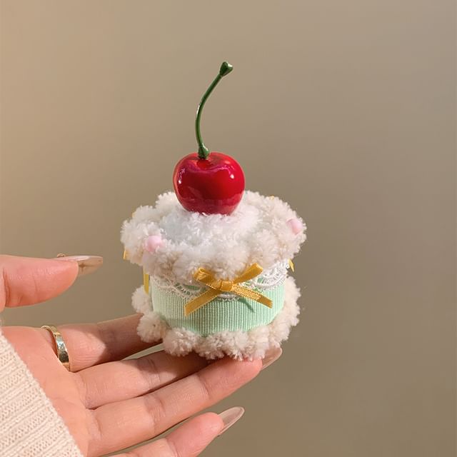 Clip Hair Cherry Cake