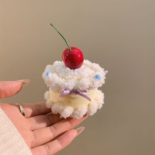 Clip Hair Cherry Cake
