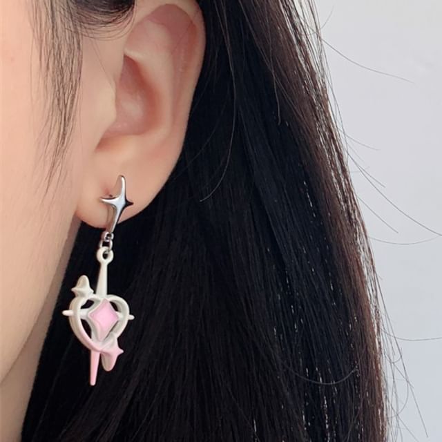 / Star Clip-On Earring Drop