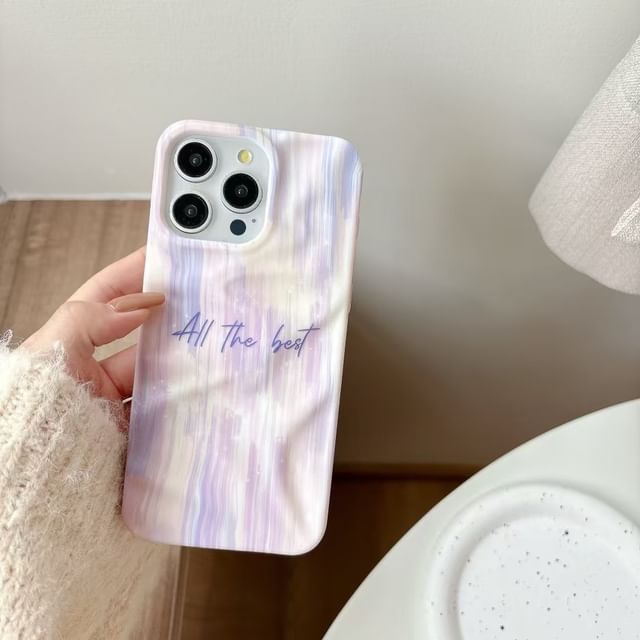 Case Textured Phone Gradient