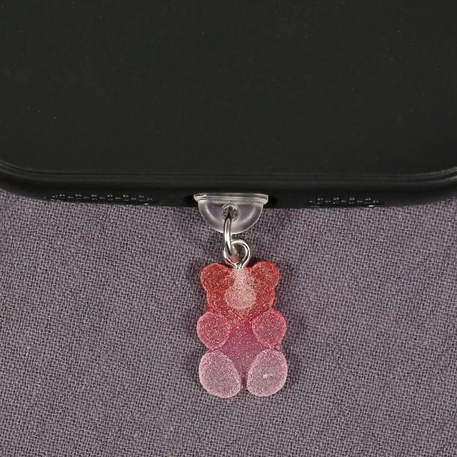 Gummy Bear Phone Dust Plug (Various Designs)