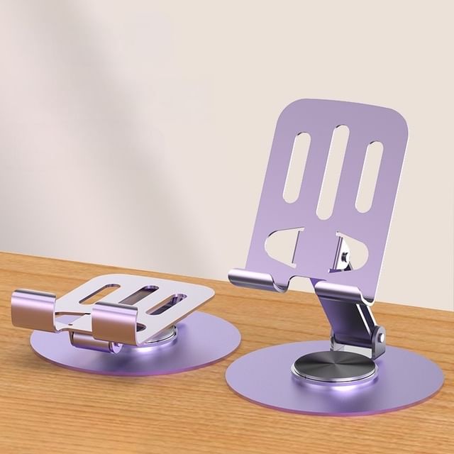 Foldable Alloy Desktop Phone Stand