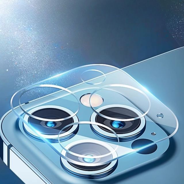 Transparent Phone Protector Camera