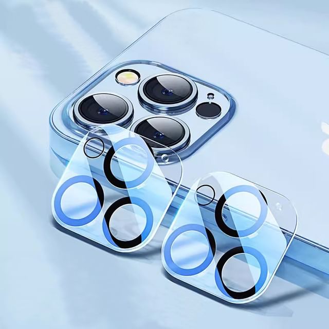 Transparent Phone Protector Camera