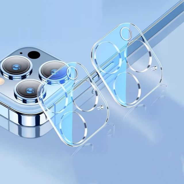Transparent Phone Protector Camera