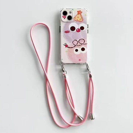 Phone Case / Set Lanyard Cartoon