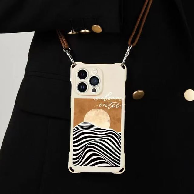 Set Case Sunrise / Phone Lanyard