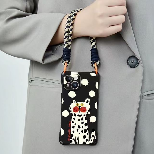 Phone / Case Lanyard Cat Set Strap