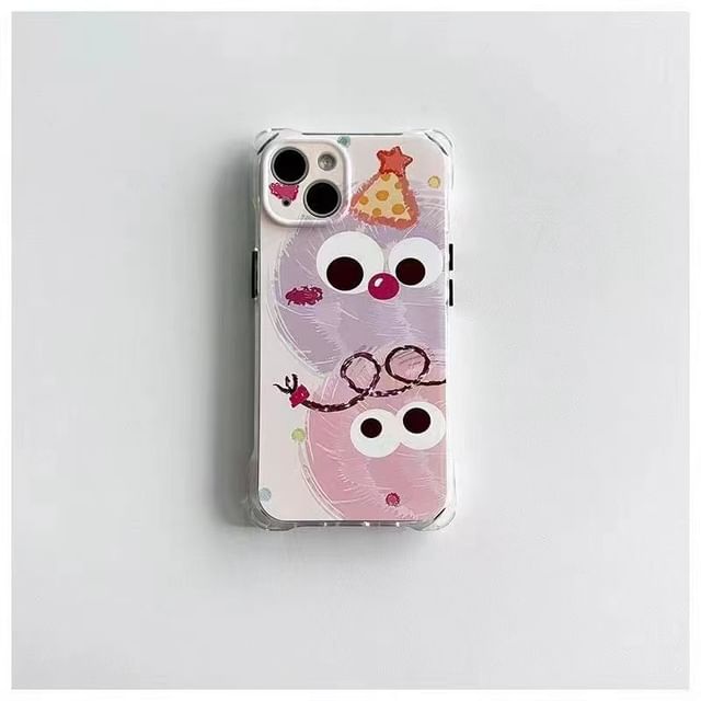 Phone Case / Set Lanyard Cartoon