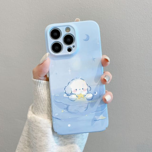 Phone Swimming Dog Case