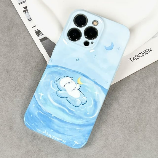Phone Crying Bear Case