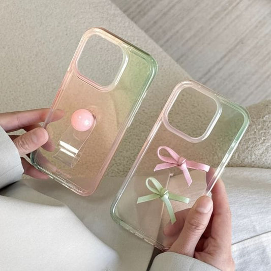 Ribbon Phone Case Finger Strap /