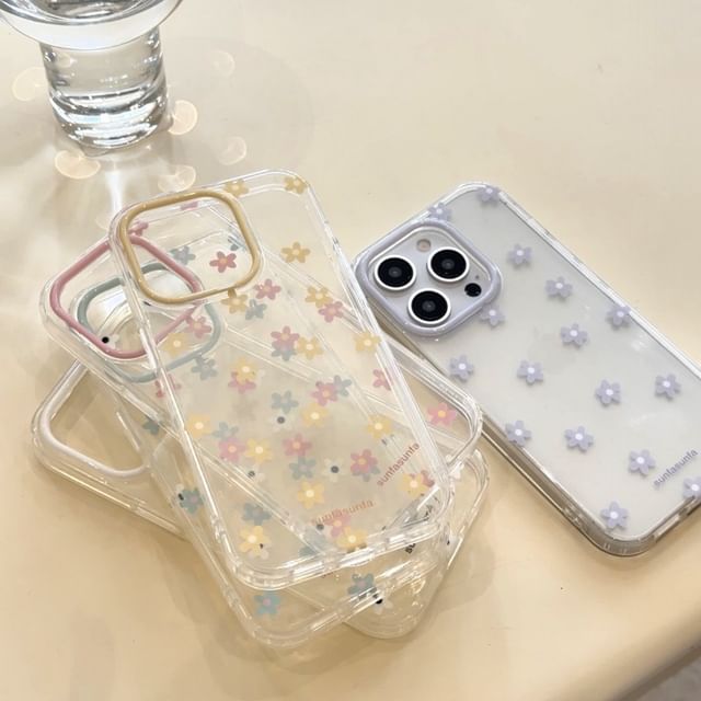 Phone Floral Case