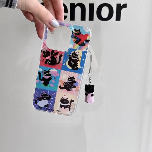 Set Cat / Phone Case Charm