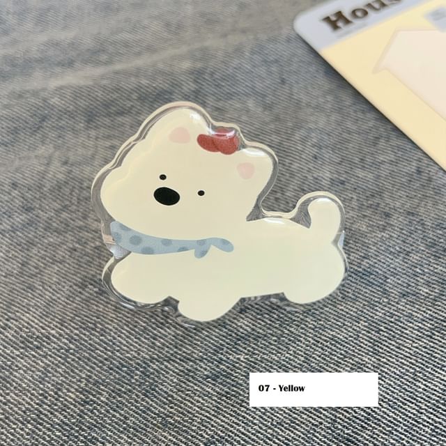 Dog (Various Phone Stand Designs)