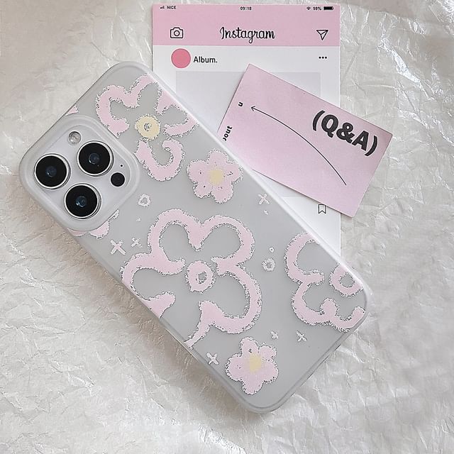 Case Floral Phone