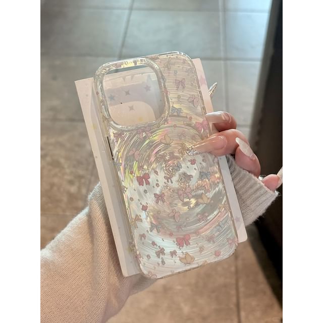 Case Phone Ripple Butterfly