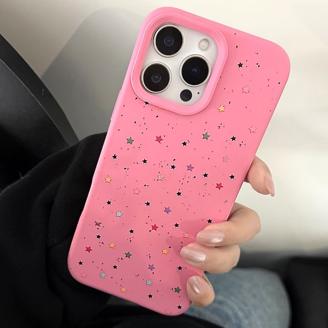 Phone / Star Strap Set Case