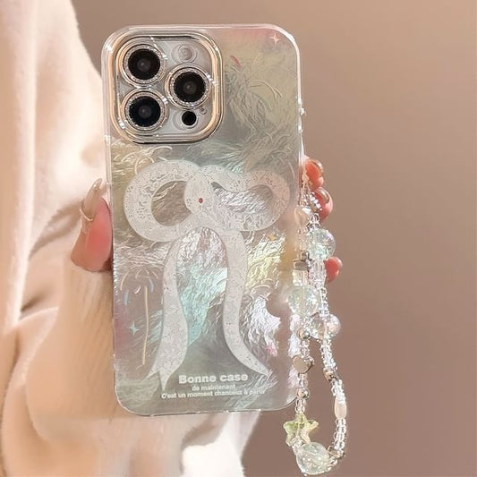 Bead Snake / Set Print Strap Case Phone