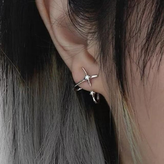 Alloy Earring Stud Star