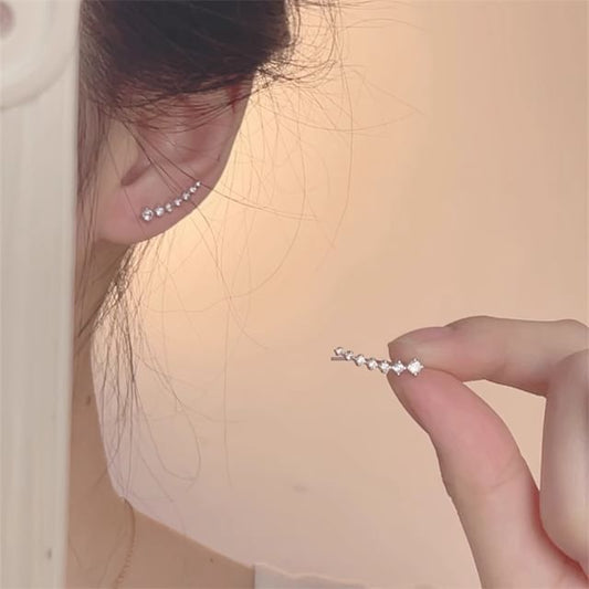 Earring Rhinestone Climber