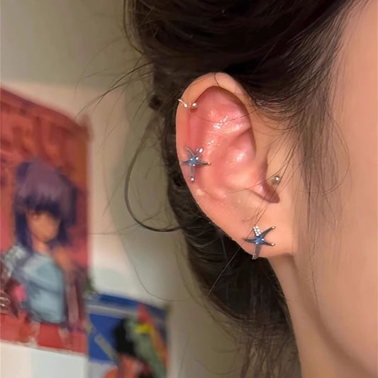 Starfish Earring Stud