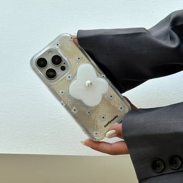 Case Floral Phone Print
