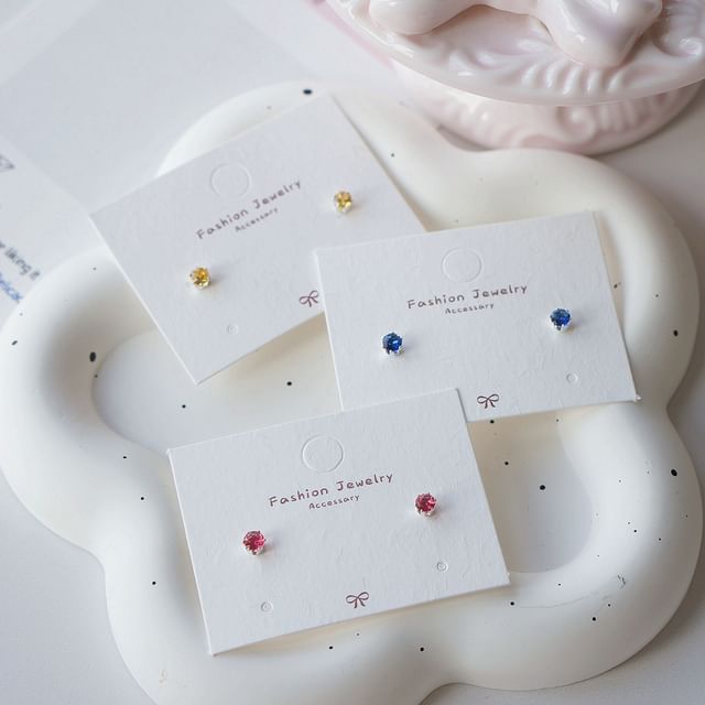 Stud Rhinestone Earring