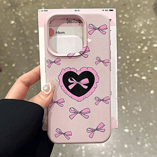 Print iPhone Case Bow