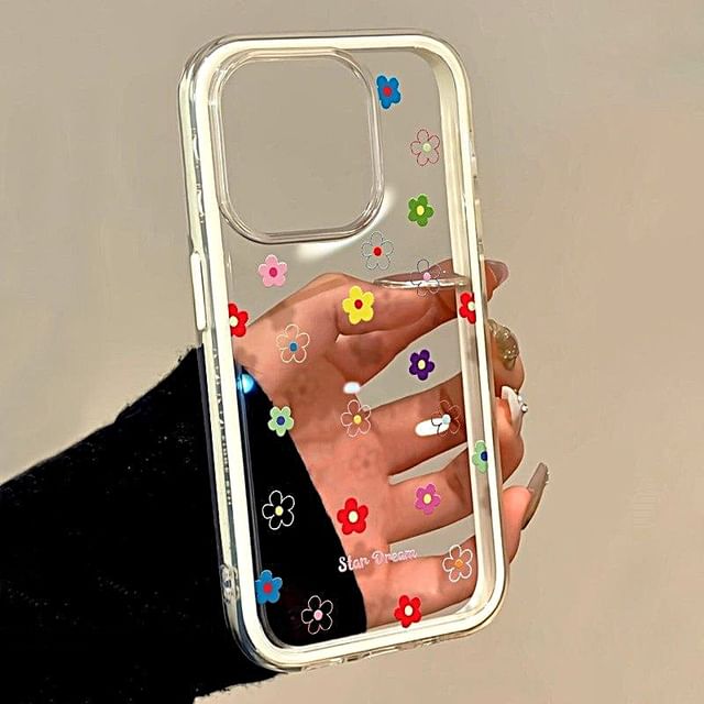 Case Floral iPhone Print