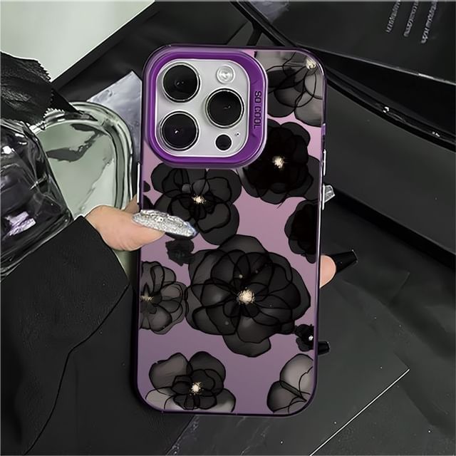 Floral Case iPhone Print