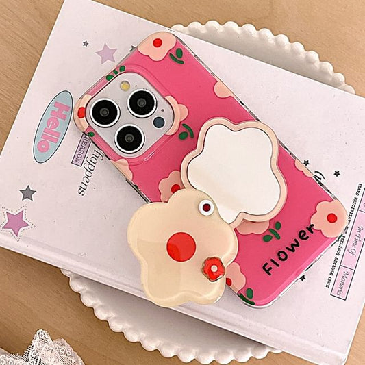(Compatible with MagSafe) Magnetic Floral Phone Case