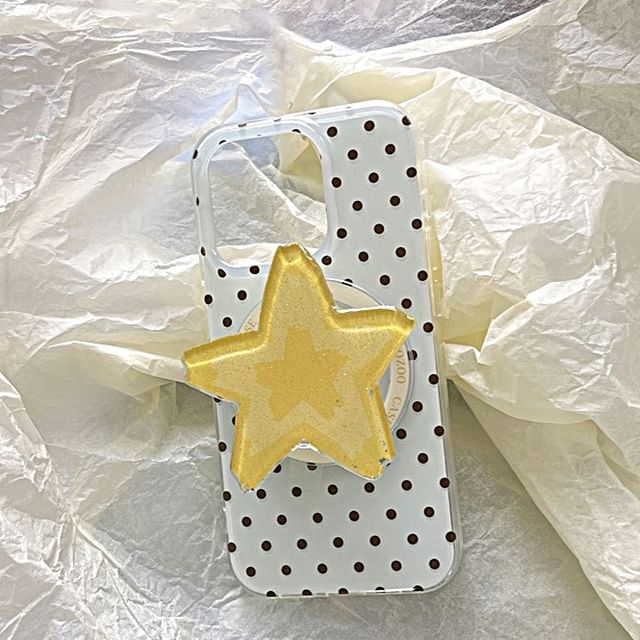 (Compatible Dot MagSafe) Polka with Magnetic Case Phone