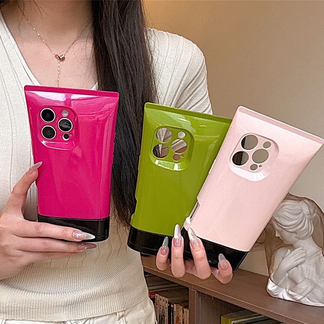 Bottle Case Design Squeeze Phone