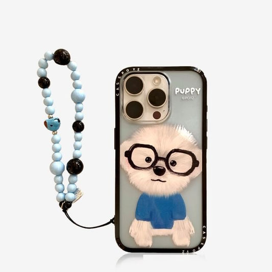/ Strap Case Phone Dog Set