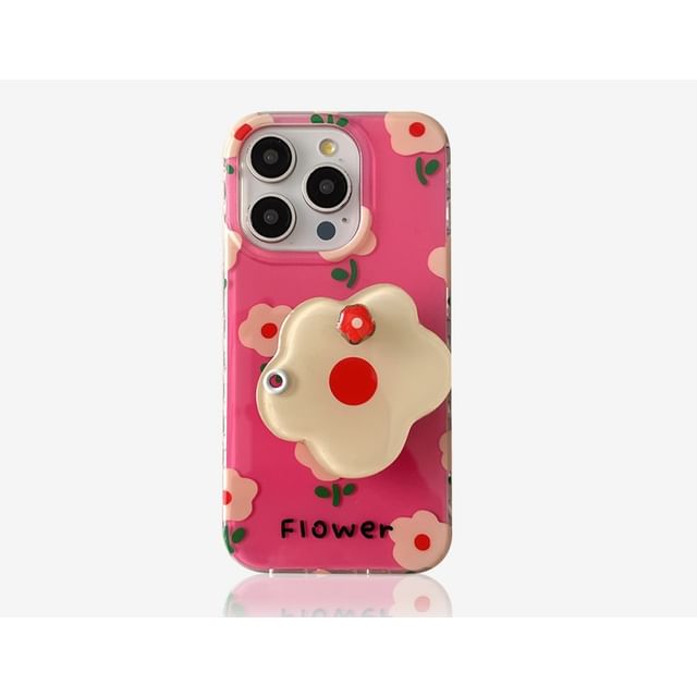 (Compatible with MagSafe) Magnetic Floral Phone Case