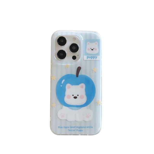 Set Dog Case Charm / Phone