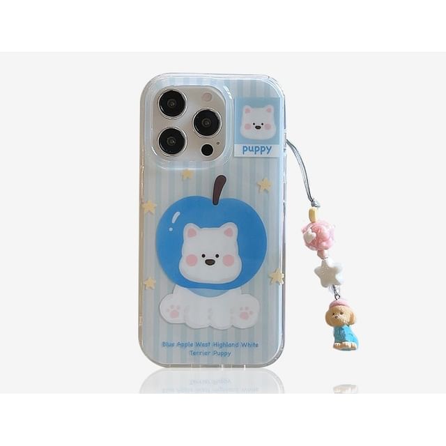 Set Dog Case Charm / Phone